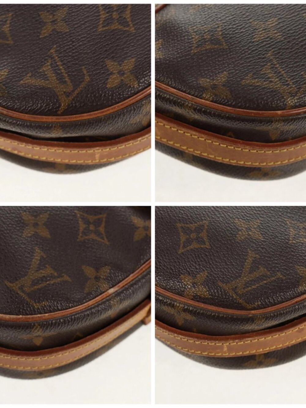 LOUIS VUITTON Monogram Jeune Fille PM Shoulder Bag M51227 LV Auth 158326 - Picture 16 of 16
